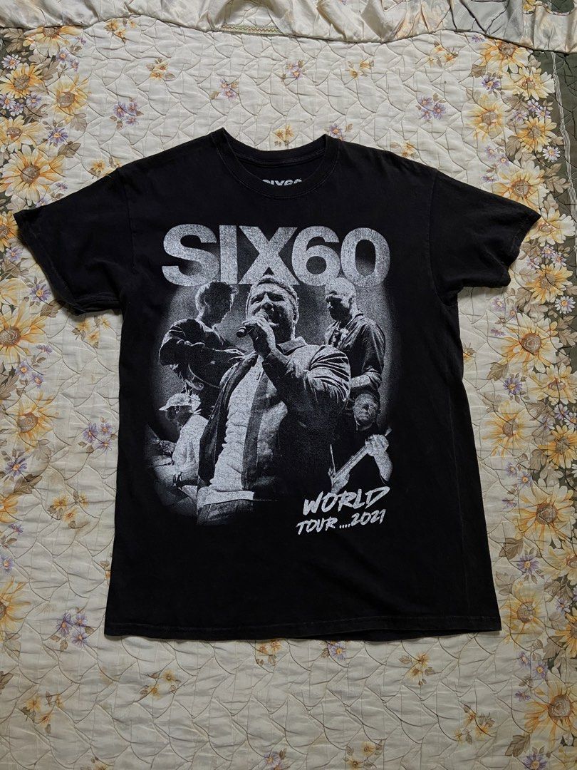 SIX60 BAND TEE/WORLD TOUR (Category: Tshirts & Polo Shirts ) located in Salug. Submitted by bagdoi_finds (Listing ID 1466500226, Image 1). Description: .