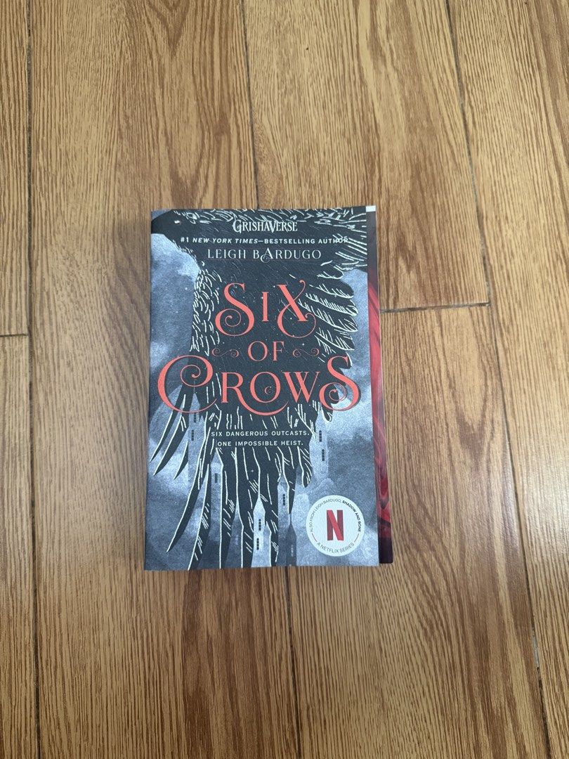 Six of Crows by Leigh Bardugo (TP) (Category: Storybooks) located in Guiguinto. Submitted by _booktalksph (Listing ID 1466490975, Image 1). Description: .