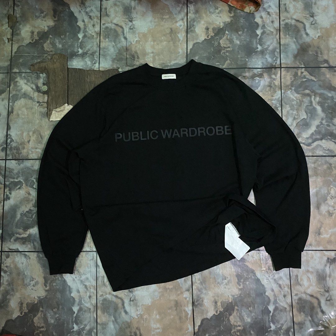 Size Large (Category: Coats, Jackets and Outerwear) located in Cabadbaran. Submitted by 21stera.ph (Listing ID 1466496955, Image 3). Description: Public Wardrobe Korean Brand Dimension W: 24 L: 28 .