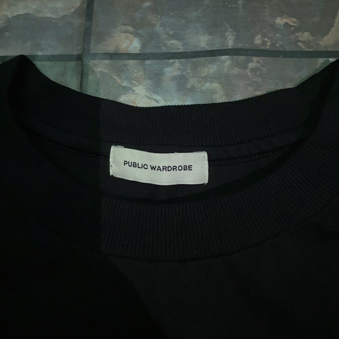 Size Large (Category: Coats, Jackets and Outerwear) located in Cabadbaran. Submitted by 21stera.ph (Listing ID 1466496955, Image 2). Description: Public Wardrobe Korean Brand Dimension W: 24 L: 28 .