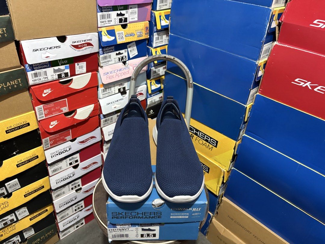SKECHERS SLIP ON GO WALK MAX ORIGINAL (Category: Sneakers) located in Taguig. Submitted by rajiepenaf34481 (Listing ID 1466534729, Image 3). Description: 💯 % COMFORTABLE 💯% ORIGINAL 💯 % authentic 💯 % BRAND NEW 💯 % LEGIT SELLER 💯 % ON HAND 💯 % WITH BOX SIZE: 8,5 US MENS BELOW MALL SRP✅ FROM: 4,999❌ NOW: 1,899✅ SHIP VIA ✅LALAMOVE ✅LBC (OUTSIDE MANILA) ✅J&T ✅READY TO SHIP MOP: COD COP GCASH ITEM CHECK BEFORE PAYMENT WILLING FOR MEET UP SA MAL