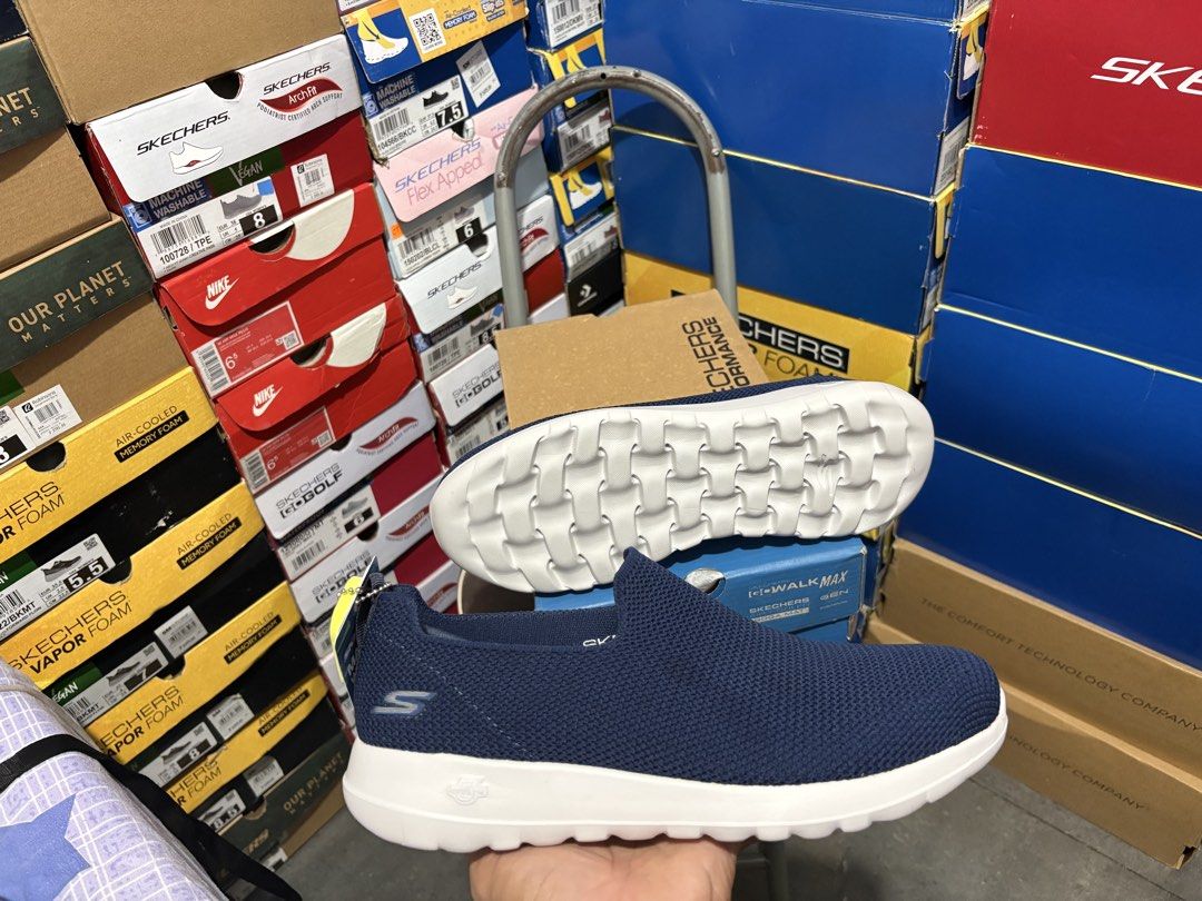 SKECHERS SLIP ON GO WALK MAX ORIGINAL (Category: Sneakers) located in Taguig. Submitted by rajiepenaf34481 (Listing ID 1466534729, Image 1). Description: 💯 % COMFORTABLE 💯% ORIGINAL 💯 % authentic 💯 % BRAND NEW 💯 % LEGIT SELLER 💯 % ON HAND 💯 % WITH BOX SIZE: 8,5 US MENS BELOW MALL SRP✅ FROM: 4,999❌ NOW: 1,899✅ SHIP VIA ✅LALAMOVE ✅LBC (OUTSIDE MANILA) ✅J&T ✅READY TO SHIP MOP: COD COP GCASH ITEM CHECK BEFORE PAYMENT WILLING FOR MEET UP SA MAL
