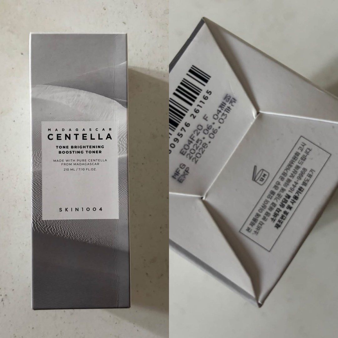 Skin1004 Tone Brightening Boosting Toner (Category: Face Care) located in Binan City. Submitted by myprelovedhaul (Listing ID 1466412733, Image 2). Description: - last price posted! - please message only if sure buyer! - limited replies only. - Available unless mark as sold. - Ship via j&t or lalamove for same day. -Mode of payment: Gcash 📍Biñan Laguna .