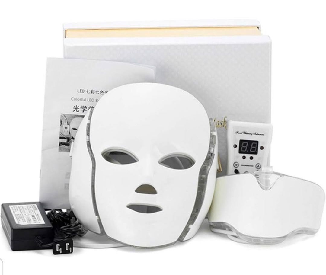 Skincare Equipment Bundle LED Mask Dr Pen Charmant (Category: Face Care) located in Caloocan City. Submitted by crateandbarrel (Listing ID 1466545754, Image 1). Description: Complete professional home skincare bundle - Includes Colorful LED Beauty Mask with controller comes with box Includes Dr. Pen microneedling device with box Includes Premium Charmant digital device kit for microblading complete set - All items come with original boxes, power 