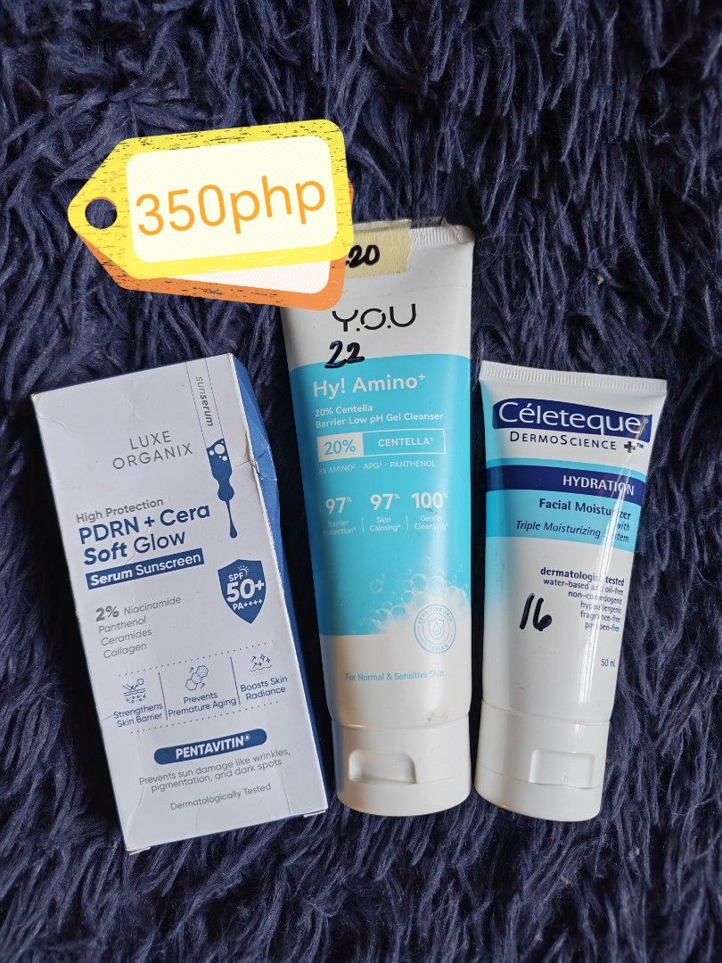 SKINCARE SET (Category: Face Care) located in Rosales. Submitted by astrid3000 (Listing ID 1466548873, Image 1). Description: what you see is what you get.