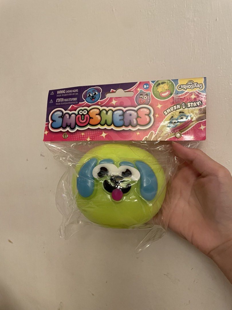 SMUSHERS ORB ORIGINAL (Category: Kids Toys) located in Quezon City. Submitted by ilovecookiesyummy (Listing ID 1466505112, Image 1). Description: SMUSHERS ORB ORIGINAL!! | Philippines only | FIXED PRICE : ₱800 | GCASH PAYMENT ONLY | Lalamove delivery * ALL PAYMENTS WITH SHIPPING FEE IF NOT QC AREA | QC AREA ( Free Shipping ) .