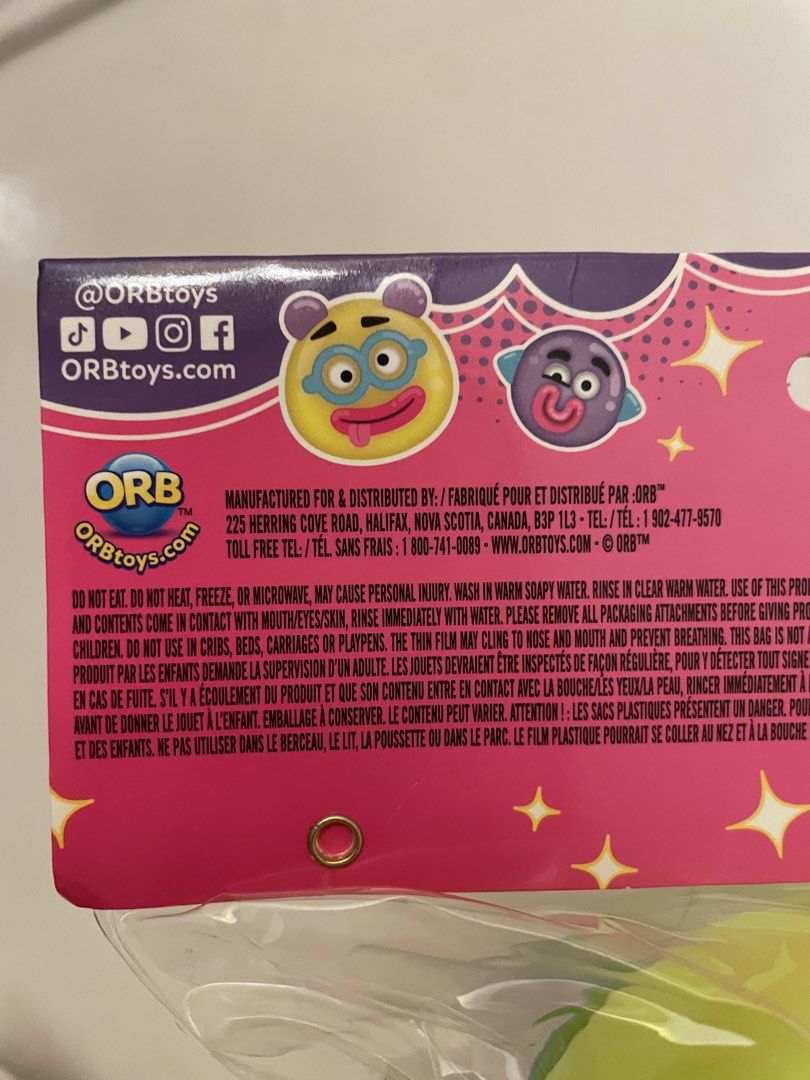 SMUSHERS ORB ORIGINAL (Category: Kids Toys) located in Quezon City. Submitted by ilovecookiesyummy (Listing ID 1466505112, Image 3). Description: SMUSHERS ORB ORIGINAL!! | Philippines only | FIXED PRICE : ₱800 | GCASH PAYMENT ONLY | Lalamove delivery * ALL PAYMENTS WITH SHIPPING FEE IF NOT QC AREA | QC AREA ( Free Shipping ) .