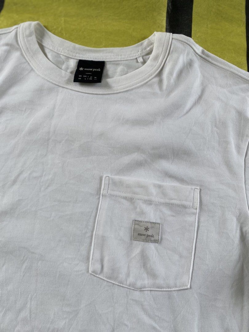 SNOW PEAK POCKET TEE LONGSLEEVE (Category: Activewear) located in Tagbilaran City. Submitted by we_thrift (Listing ID 1466365011, Image 2). Description: XL on tag Width:24 Length:29.