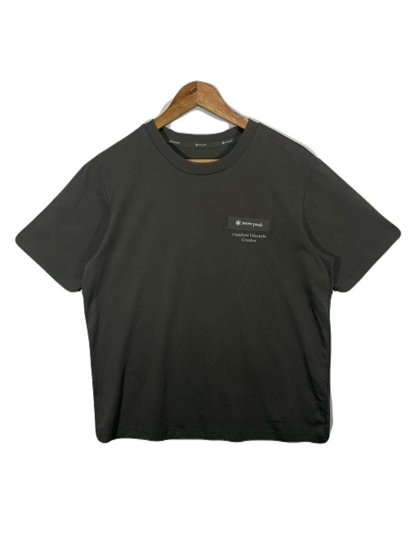 SNOW PEAK TEE (Category: Tshirts & Polo Shirts ) located in Bongabong. Submitted by freshrelic (Listing ID 1466340652, Image 2). Description: details are shown in first image.