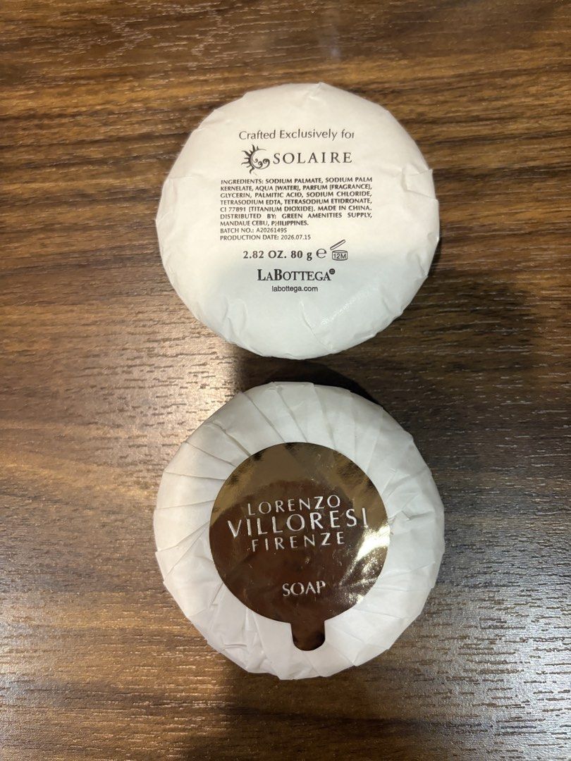 Soap solaire (Category: Body Care) located in Quezon City. Submitted by chic_styleph (Listing ID 1466539672, Image 3). Description: Soap 2 pcs.