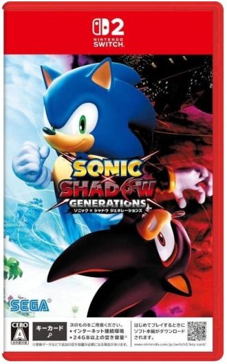 Sonic x Shadow Generations (SEGA) – Nintendo Switch 2 Game – Same-Day Shipping (Category: Nintendo) located in Caloocan City. Submitted by letao_shopping_ph (Listing ID 1466413012, Image 1). Description: This is a brand-new, unopened (shrink-wrapped) physical copy of the software. As this item is currently in stock rather than a special order, it is ready for immediate shipment. Delivery is made via mailbox drop-off; therefore, specific delivery 