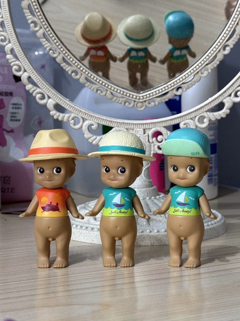 Sonny Angel Moreno (Category: Designer & Blind Box Toys) located in Pasig City. Submitted by bvnchbear (Listing ID 1466441534, Image 1). Description: - tingi - x price sensi - no bnf but will pack securely - mint condi but still x sensi - 1400 each, 4k if set rfs: lost sparks .
