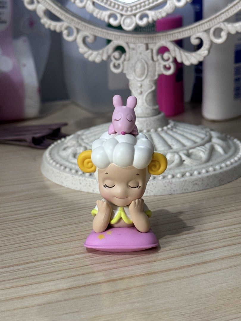 Sonny Angel Sleepy Time (Category: Designer & Blind Box Toys) located in Pasig City. Submitted by bvnchbear (Listing ID 1466441180, Image 1). Description: - tingi - x price sensi - no bnf but will pack securely - mint condi but still x sensi - extraaa, selling it the same price i got it .