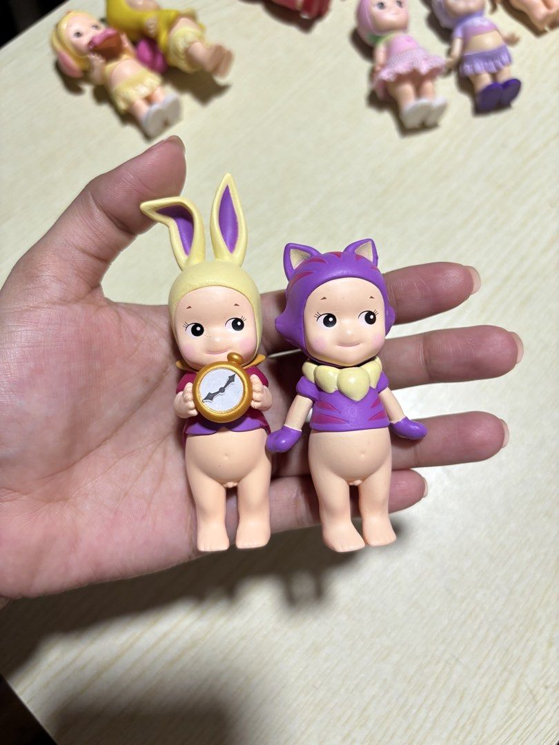 Sonny Angel Wonderland Series (Category: Designer & Blind Box Toys) located in Mandaluyong City. Submitted by allyph (Listing ID 1466559708, Image 1). Description: BOTH SONNY ANGELS ARE TOPG - With box n foil - Good condi (for display ko lang sila) - rfs: decluttering MOD: J&T MOP: GCASH / MARIBANK 📌 Mandaluyong DM ME FOR MORE INFO .