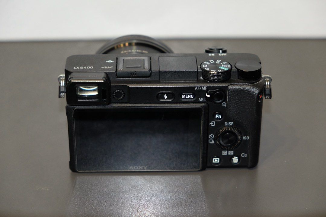 Sony a6400 with 16-50mm lens (Category: Cameras) located in Manila. Submitted by gadgetcentral (Listing ID 1466558674, Image 3). Description: For sale‼️ Sony a6400 with 16-50mm lens / 24.1MP 📸 Php37,000 💸 Condition:🔥 ✅keypad working ✅Autofocus working ✅Aperture working ✅flash working ✅Quality shots ✅No fungus ✅No vignette ✅💯% Good condition Inclusions: ➡️ Sony a6400 body ➡️ Sony 16-50 lens ➡️ Battery ➡️ Charger ➡️ lens cap Store location 📍 G