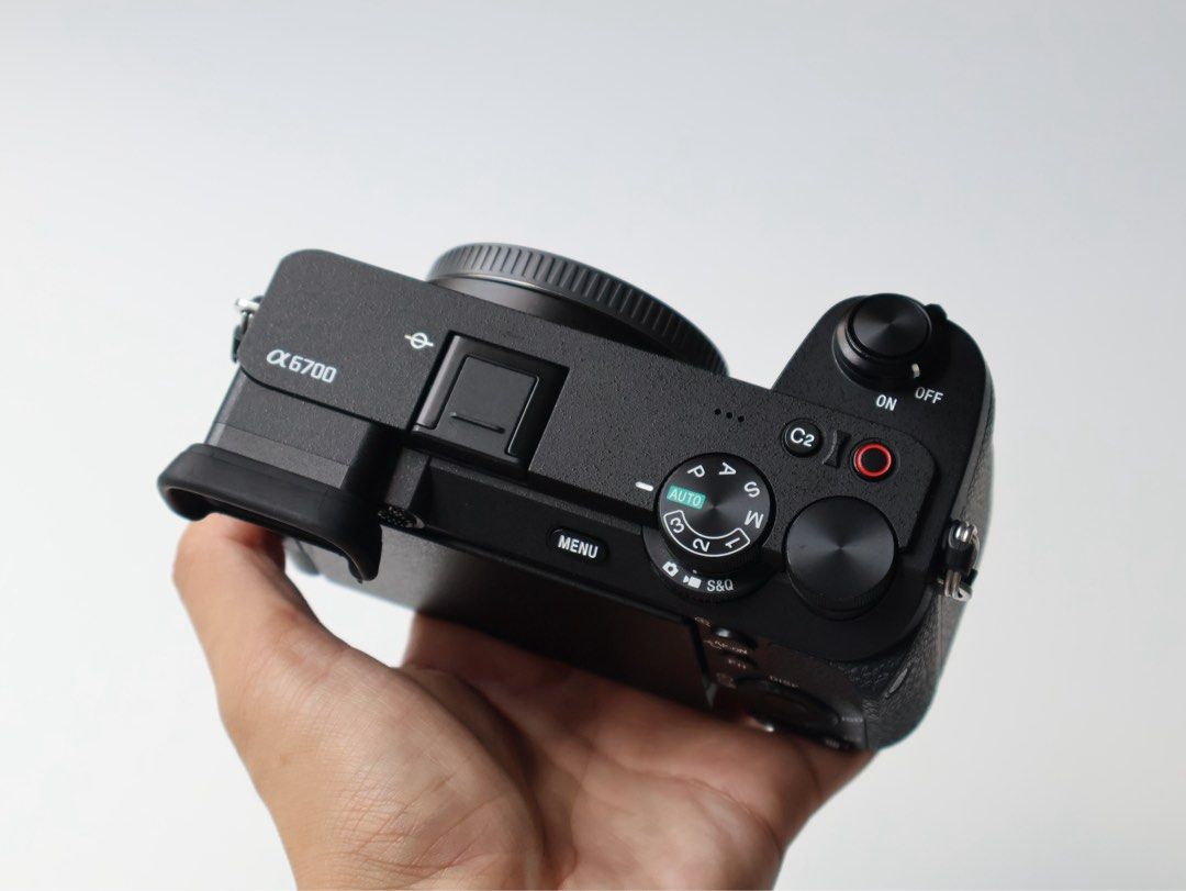 Sony A6700 Body (Category: Cameras) located in Manila. Submitted by cameratradingsph (Listing ID 1466368240, Image 3). Description: Sony A6700 Body ₱65,100 • 427 shutter count only • Excellent condition • Less than 1 year old • Local unit with official Sony 3-year warranty • Purchased for ₱85,499 from Henry’s Cameras • No issues • Stored in dry box Inclusions: • Sony A6700 camera body • Original Sony battery • Original Sony box • Original Sony st
