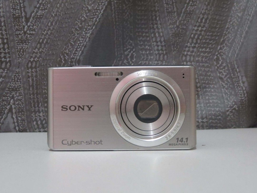 SONY DSC W610 RUSH (Category: Cameras) located in Manila. Submitted by mystic.wisteria (Listing ID 1464457958, Image 1). Description: fixed price 14.1 megapixel 4x optical zoom lens Crisp output Issue: No battery door, mild lcd fungus and scratches, and very small crack below Inclusion: Camera Battery Sd card optional +95 for charger Note: No return or refund and can ship nationwide through jnt but buyer will shoulder the shipping fee.