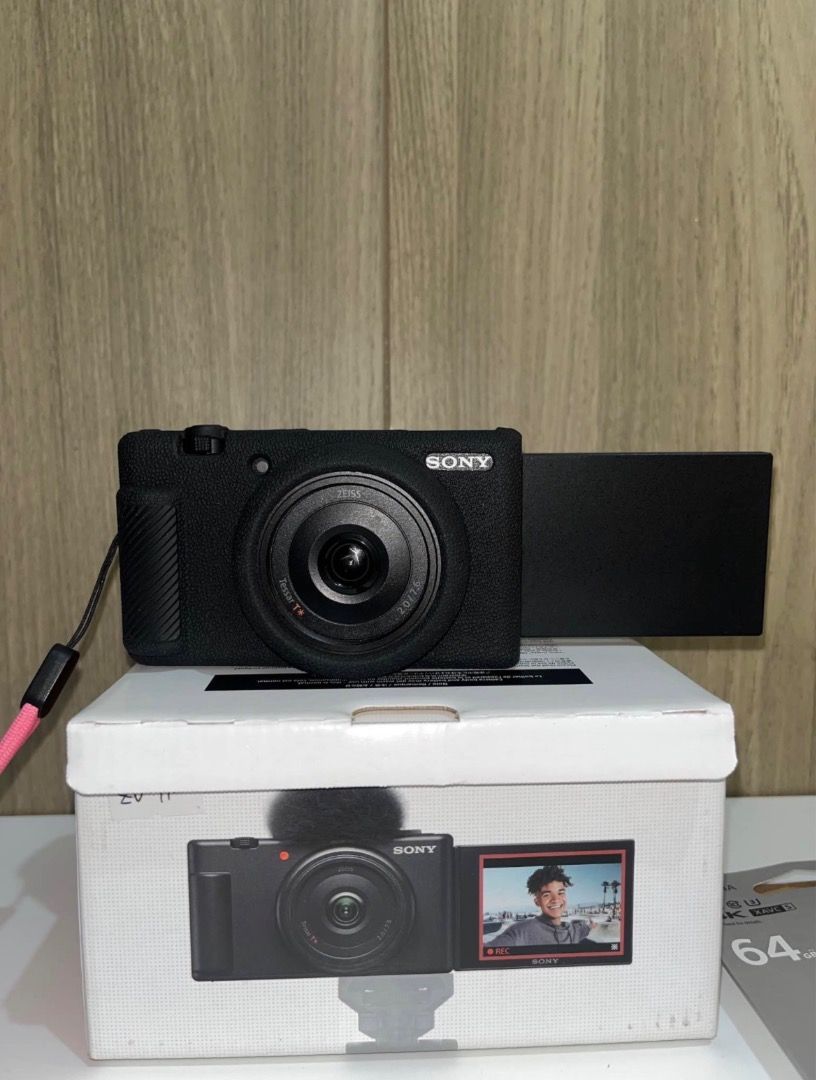 sony zv 1f for sale (Category: Cameras) located in Caloocan City. Submitted by mica23.tree (Listing ID 1466403854, Image 3). Description: 23k still negotiable ✅ Used only 4 times ✅ No scratches ✅ 100% working, no any hidden issues ✅ Complete box and accessories ✅ With receipt and warranty ✅ Reason for selling: Upgrade Perfect for: * Vlogging * Travel videos * Beginners looking for a high-quality compact camera *Photos and videos loc: manila/pasay