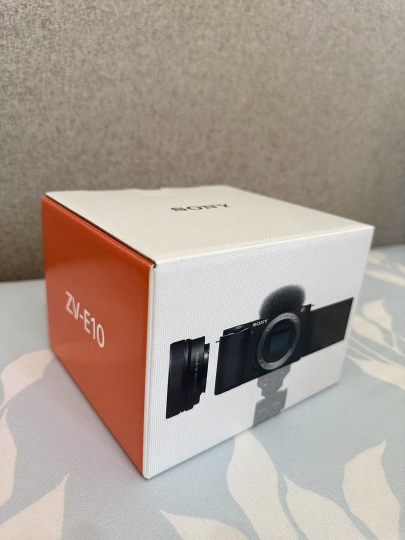 Sony ZV-E10 mirrorless camera with 16-50mm lens (Category: Cameras) located in Quezon City. Submitted by kaychisells (Listing ID 1466356936, Image 2). Description: FOR SALE: SONY ZV-E10 4K Good as new — no flaws, no scratches. Bought directly from Sony Physical Store last April for ₱45,800 and still under 12-month warranty. • Sony ZV-E10 Mirrorless Camera (Black) • E 3.5-5.6/PZ 16-50 OSS II Lens • 64GB Sony SF-E64A Memory Card • Original box, man