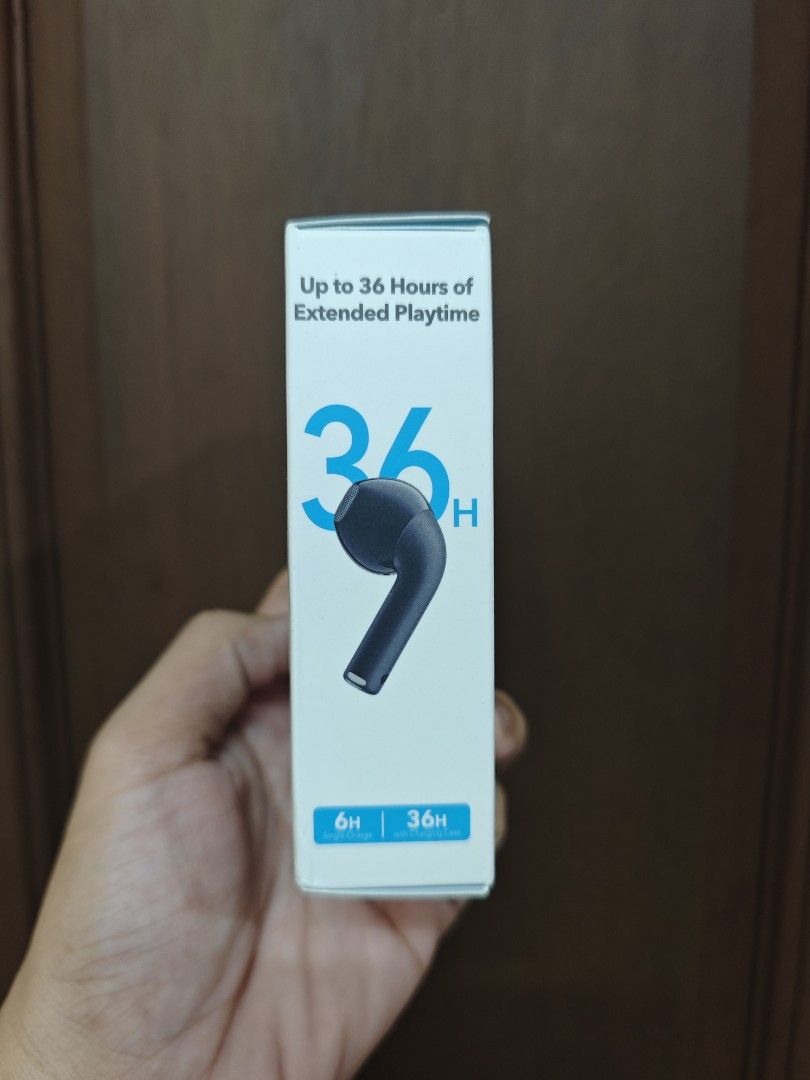 Soundcore Anker K20i wireless earphones (Category: Earphones) located in Quezon City. Submitted by unboxingtito (Listing ID 1466467739, Image 2). Description: Brand new..