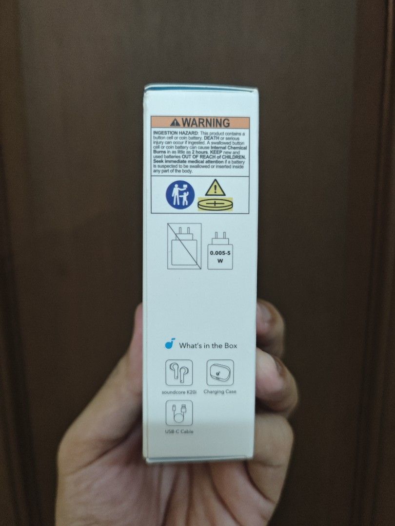Soundcore Anker K20i wireless earphones (Category: Earphones) located in Quezon City. Submitted by unboxingtito (Listing ID 1466467739, Image 3). Description: Brand new..