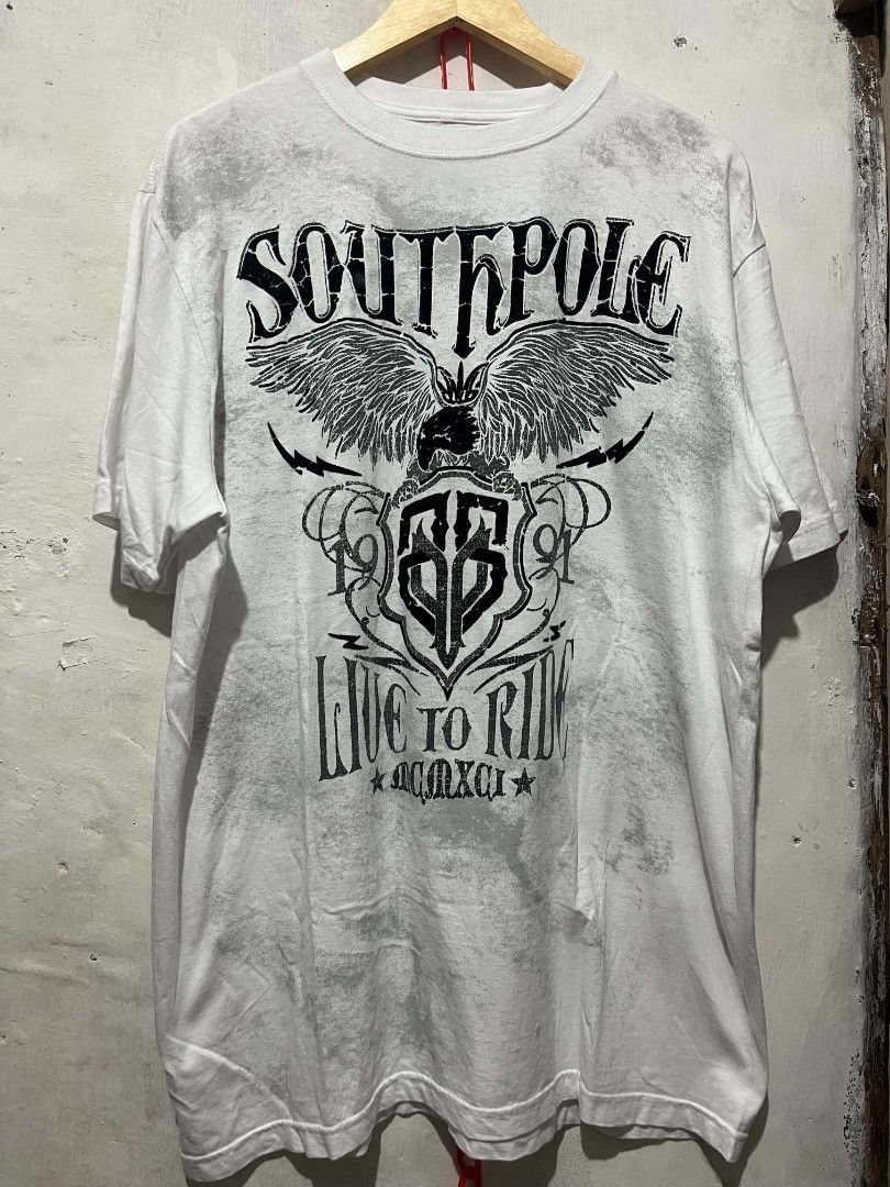 SOUTHPOLE VINTAGE Y2K (Category: Formal Shirts) located in Leyte. Submitted by thriftflip2 (Listing ID 1466354576, Image 1). Description: Y2K SOUTH POLE VINTAGE NO ISSUE FIT TO XL WIDTH 23 LENGTH 30.