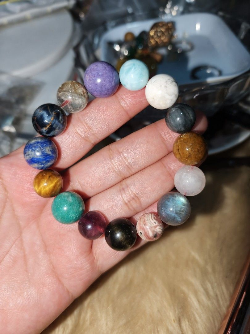Special Offer Mix Crystal Customized Bracelet (Category: Bracelets) located in Quezon City. Submitted by piaoliangcollections.ph (Listing ID 1466528326, Image 3). Description: PM for sure buyer. This is one piece only. Very Beautiful. Different Crystals combined..