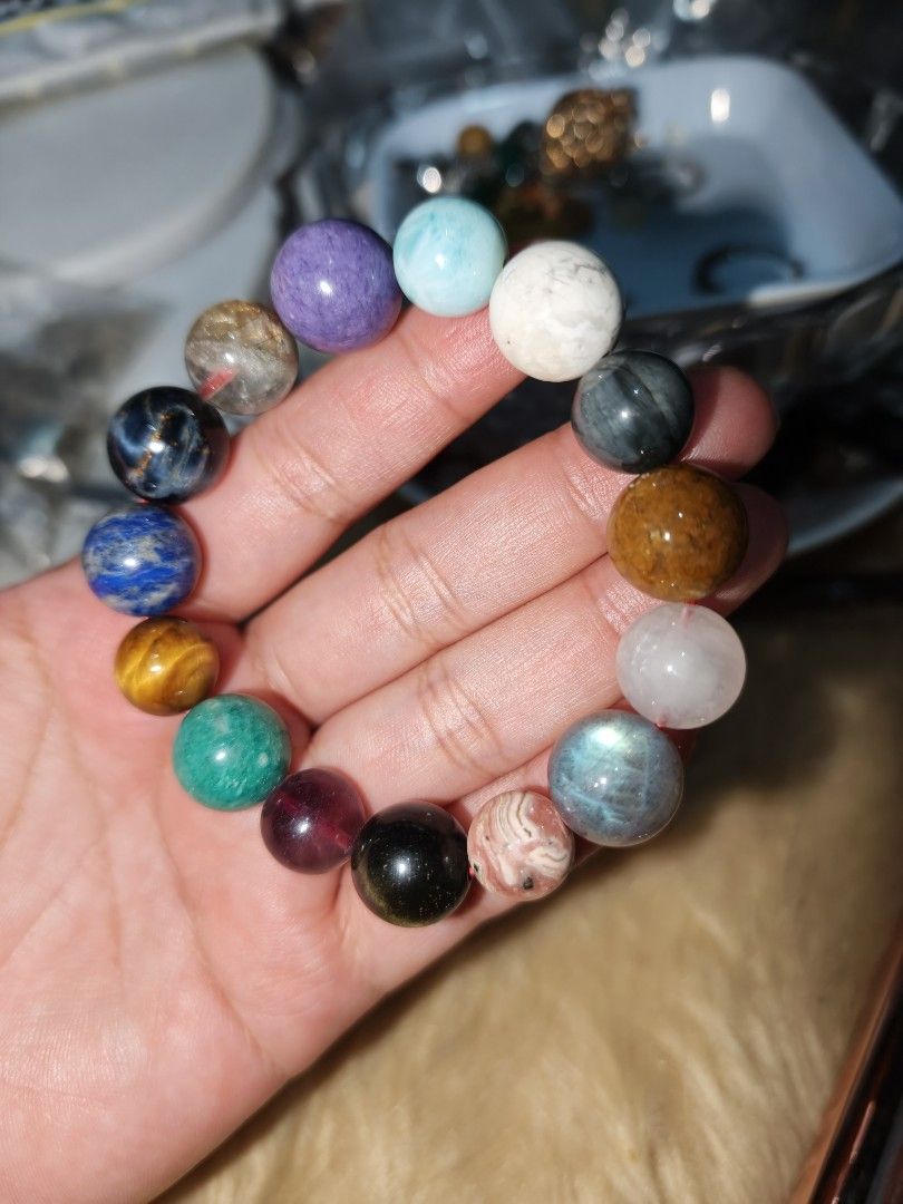 Special Offer Mix Crystal Customized Bracelet (Category: Bracelets) located in Quezon City. Submitted by piaoliangcollections.ph (Listing ID 1466528326, Image 1). Description: PM for sure buyer. This is one piece only. Very Beautiful. Different Crystals combined..
