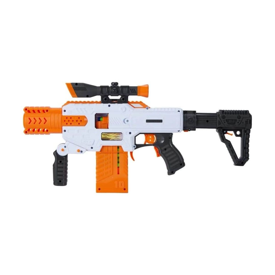 Spectrum 10X Motorized Clip-Fed Blaster (Category: Kids Toys) located in Manila. Submitted by ormelynmal86309 (Listing ID 1466441524, Image 3). Description: Spectrum 10X Motorized Clip-Fed Blaster ~~~Php 700~~~.