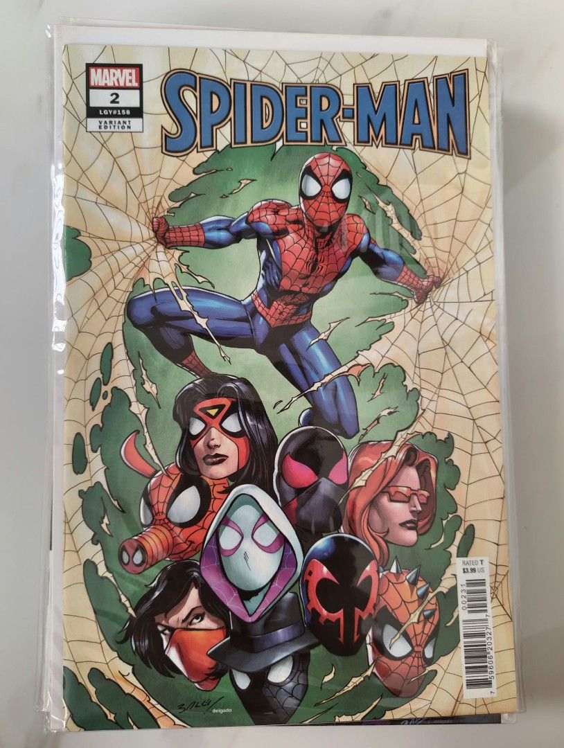 Spiderman Comics 3 (Category: Storybooks) located in Antipolo. Submitted by kentoy6666 (Listing ID 1466372822, Image 3). Description: per piece.