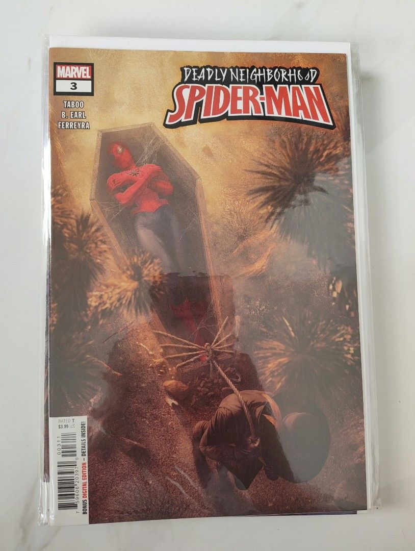 Spiderman Comics 4 (Category: Storybooks) located in Antipolo. Submitted by kentoy6666 (Listing ID 1466372972, Image 3). Description: per piece.