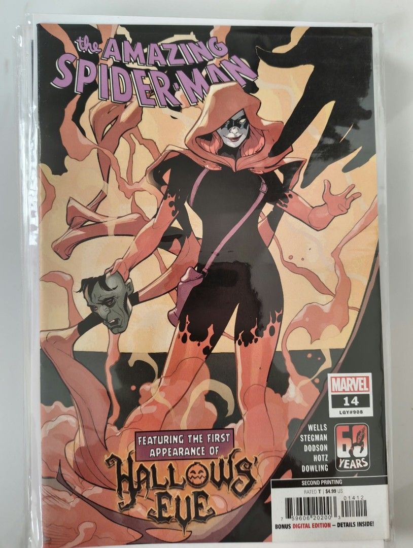 Spiderman Comics 4 (Category: Storybooks) located in Antipolo. Submitted by kentoy6666 (Listing ID 1466372972, Image 2). Description: per piece.