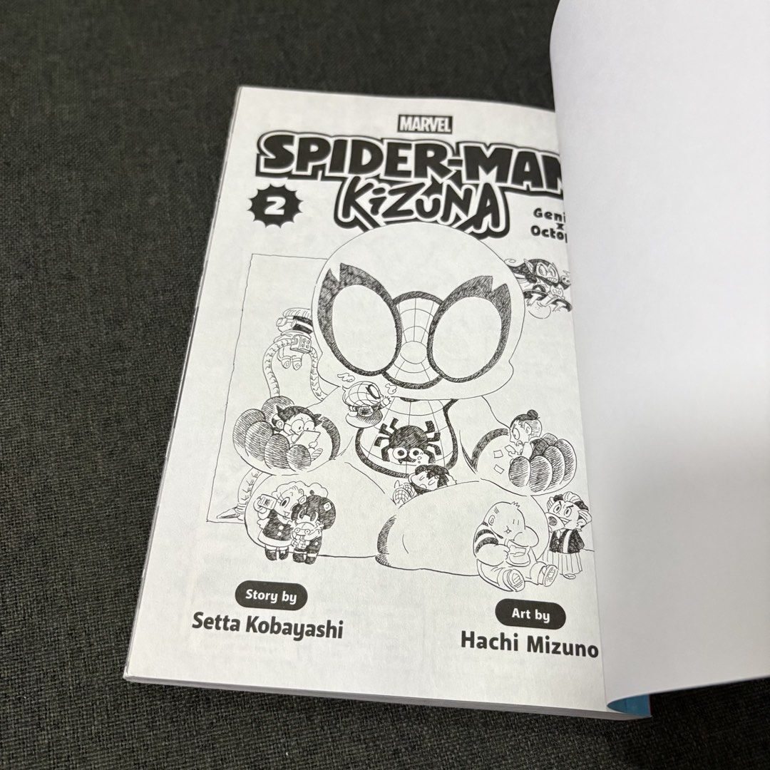 Spider-Man: Kizuna Vol. 2 Manga (Category: Comics & Manga) located in Imus. Submitted by declutter201 (Listing ID 1466559774, Image 3). Description: Price: P400 Prio payo Location: Imus, Cavite MOP: BDO, Gcash, Maya, GoTyme MOD: GGX, J&T, SDD RFS: Decluttering You can message me for more details.