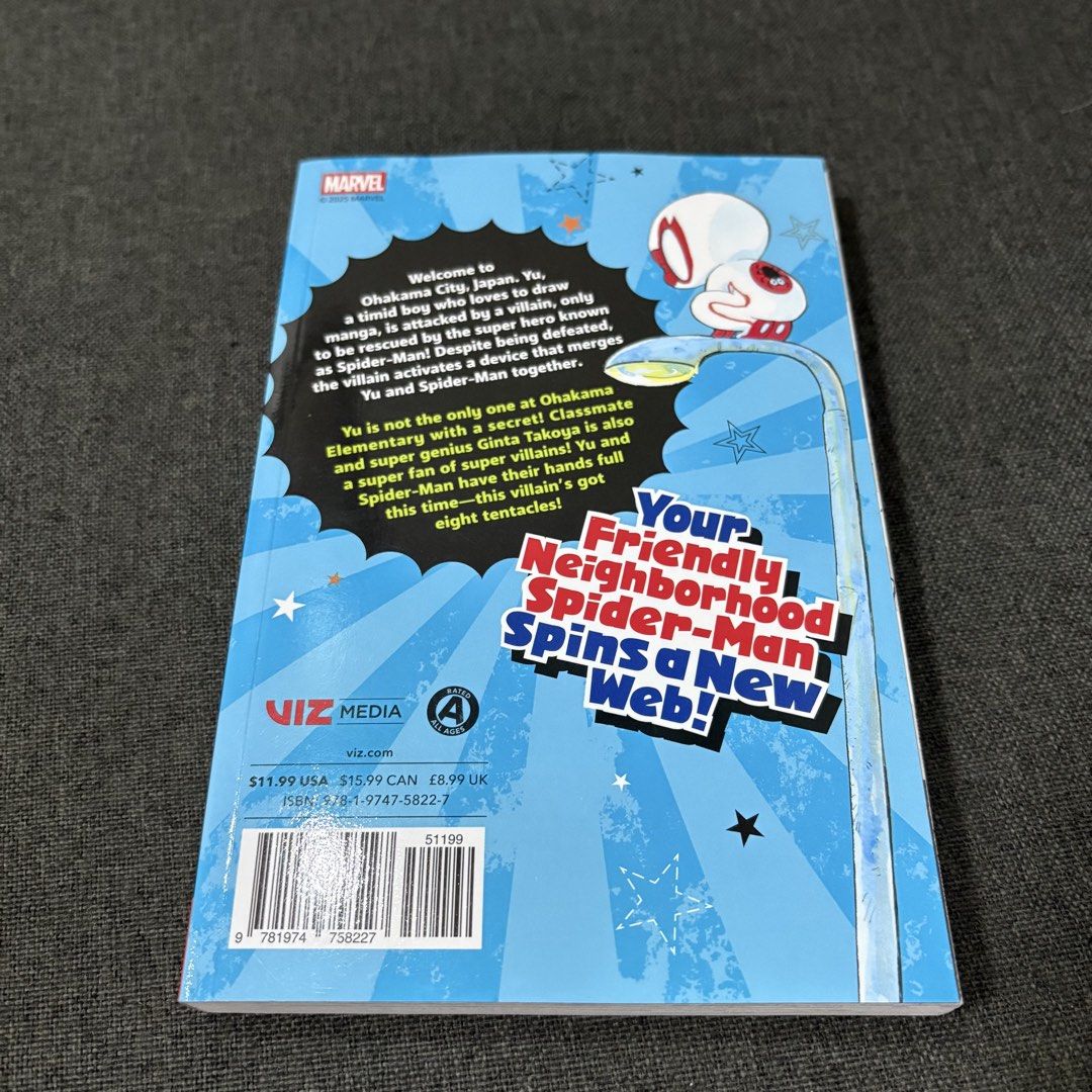 Spider-Man: Kizuna Vol. 2 Manga (Category: Comics & Manga) located in Imus. Submitted by declutter201 (Listing ID 1466559774, Image 2). Description: Price: P400 Prio payo Location: Imus, Cavite MOP: BDO, Gcash, Maya, GoTyme MOD: GGX, J&T, SDD RFS: Decluttering You can message me for more details.