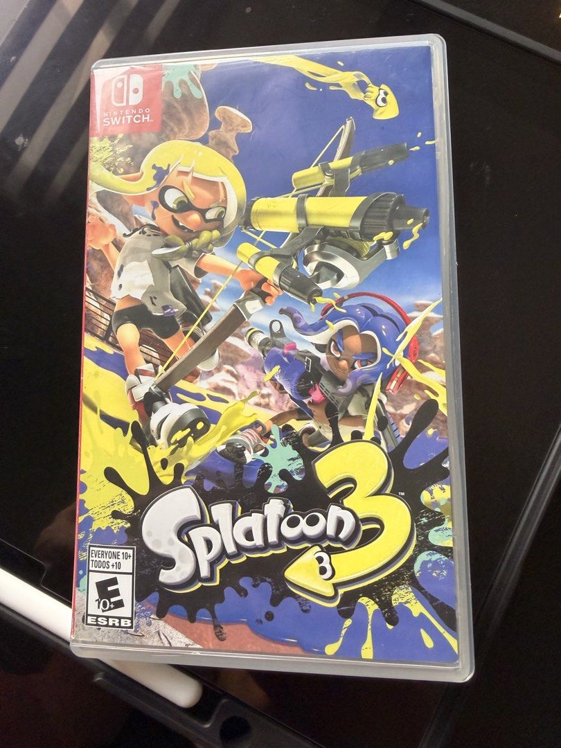 Splatoon 3 Nintendo Switch Game (Category: Nintendo) located in Santa Rosa. Submitted by practicalurbanite (Listing ID 1466389082, Image 1). Description: - fixed price - Game: Splatoon 3 for Nintendo Switch - Region/Code: US Version (LA-H-AV5JA-USA) - Condition: Fully working cartridge with clean, scratch-free gold contacts - Inclusion: Original case included - Highlights: Great game for multiplayer fans.
