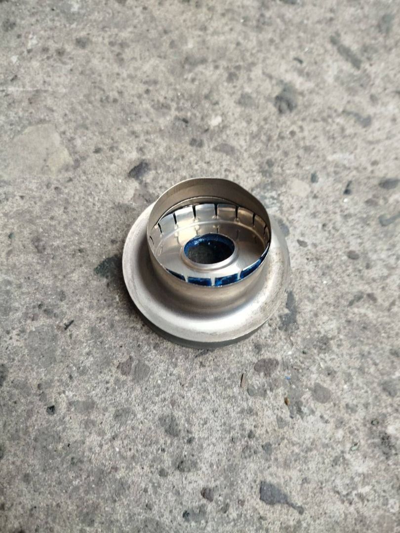 sprinkler Head with scutcheon plate Specs : pendant type (Category: Construction Tools & Equipment) located in Manila. Submitted by joeyroque09 (Listing ID 1466391518, Image 1). Description: sprinkler Head with scutcheon plate Specs : pendant type.