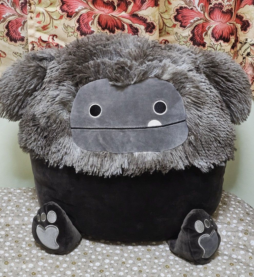 Squishmallow Bigfoot 16 inches (Wallis) (Category: Character Goods) located in Kabankalan. Submitted by ninunothrift (Listing ID 1466471628, Image 1). Description: Free shipping with freebies ‼️ VHTF (Very Hard to find) rare Squishmallow. Not sold in the Philippines. Imported from the US! ✈️ Sold exclusively in Target stores. No papertag but has no glaring flaws :]' (Note: Only looking for serious buyers/collectors to give him a good home 😊) MOP