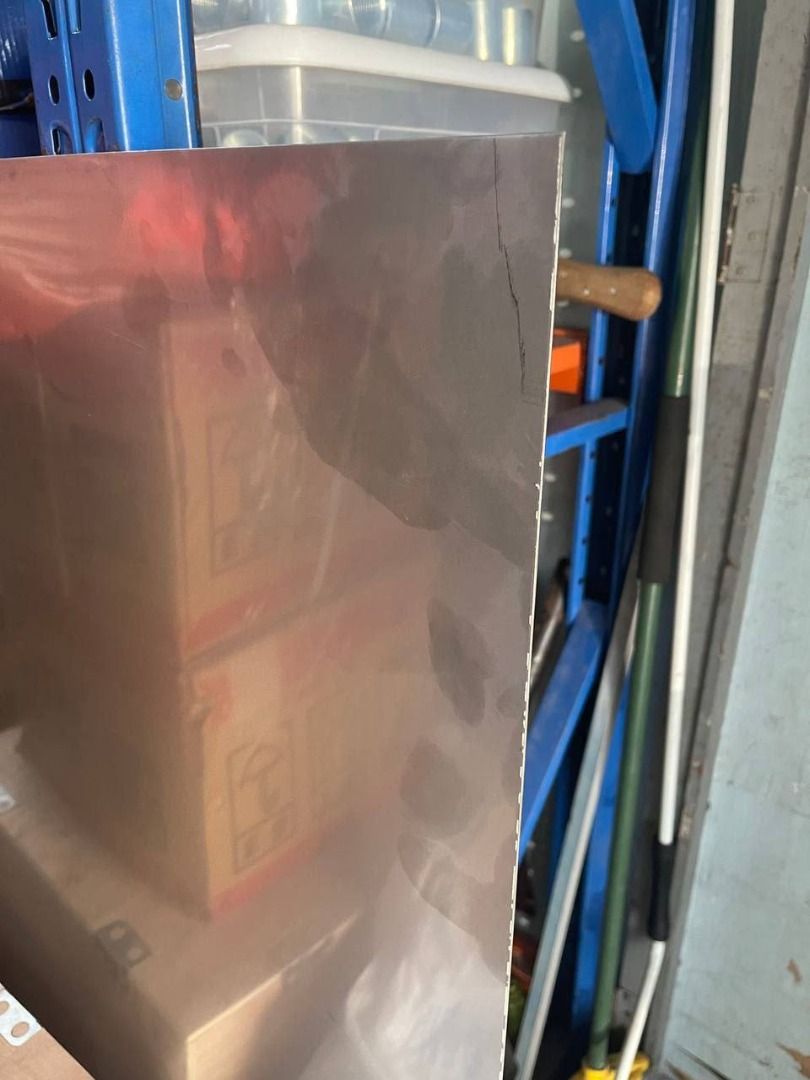 Stainless Sheet 2B Specs: 2mm 4x8ft (Category: Everything Else Others) located in Manila. Submitted by joeyroque09 (Listing ID 1466412687, Image 3). Description: Stainless Sheet 2B Specs: 2mm 4x8ft.