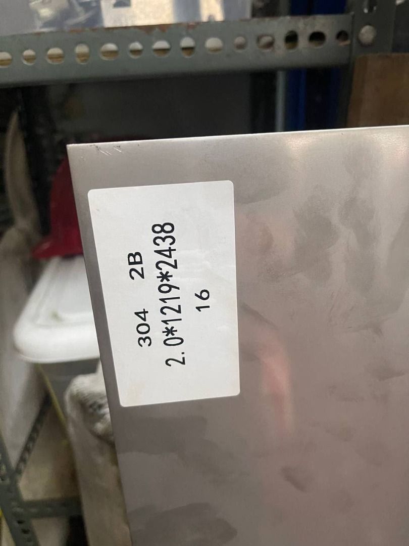 Stainless Sheet 2B Specs: 2mm 4x8ft (Category: Everything Else Others) located in Manila. Submitted by joeyroque09 (Listing ID 1466412687, Image 1). Description: Stainless Sheet 2B Specs: 2mm 4x8ft.
