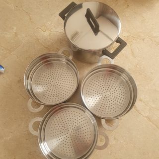 Steamer pot For Sale | Buy 100+ Steamer pot online | Carousell Malaysia