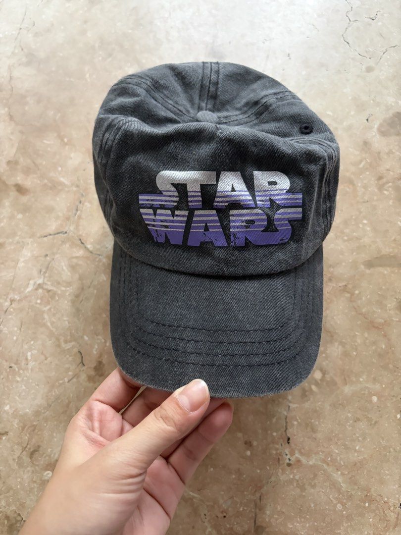 Star Wars Washed Baseball Cap (Kids), Charcoal Grey (Category: Babies & Kids Fashion) located in Quezon City. Submitted by tidyup.lara (Listing ID 1466484296, Image 2). Description: Sold as is Condition 9/10: good as new .