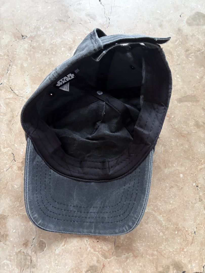 Star Wars Washed Baseball Cap (Kids), Charcoal Grey (Category: Babies & Kids Fashion) located in Quezon City. Submitted by tidyup.lara (Listing ID 1466484296, Image 3). Description: Sold as is Condition 9/10: good as new .