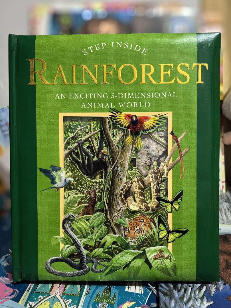Step inside Rainforest an exciting 3-dimentional animal world (Category: Children's Books) located in Obando. Submitted by iamjeiann (Listing ID 1466455658, Image 1). Description: Children’s books 10 pcs available Prices are indicated in each photo. All books are authentic Send us a message to see the condition of your preferred books. Location: Alitagtag, Batangas MOP: G c a s h or bank transfer MOD: SCO, TCO, JNT.
