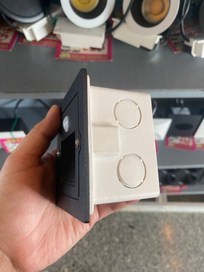 Step Lights Specs : Color Black 220v (Category: Construction Tools & Equipment) located in Manila. Submitted by joeyroque09 (Listing ID 1466394325, Image 3). Description: Step Lights Specs : Color Black 220v.