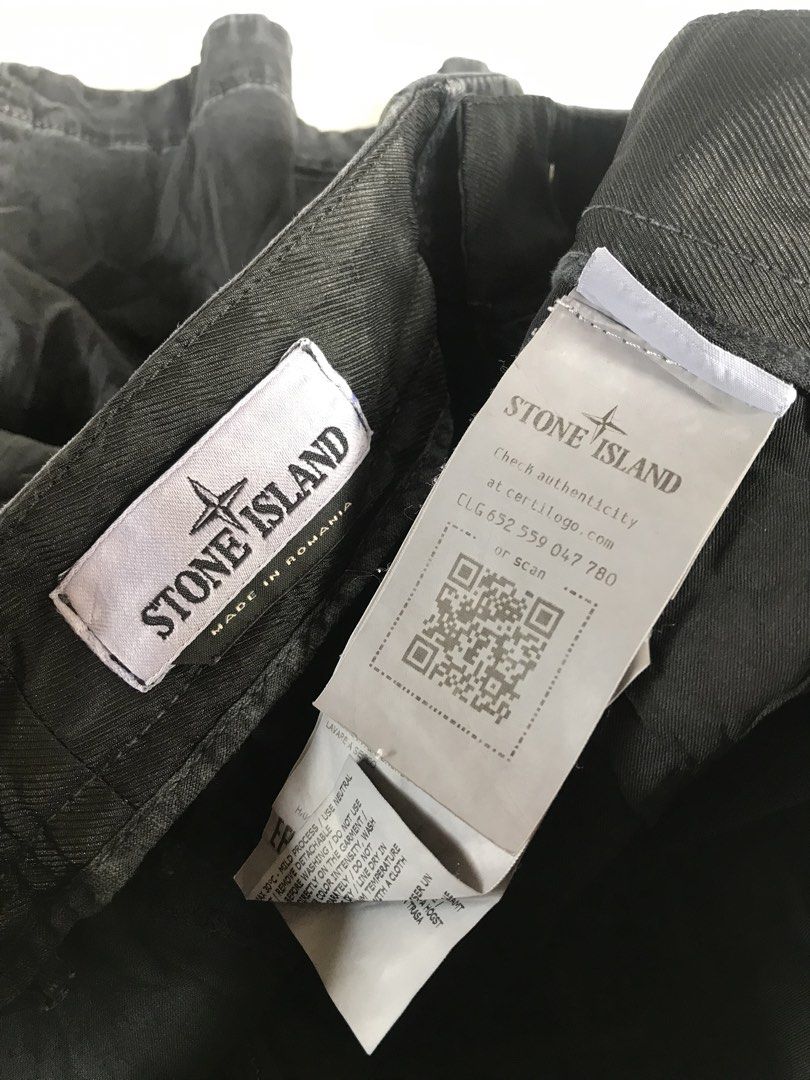 STONE ISLAND Cargo Short (Authentic) (Category: Shorts) located in San Fernando. Submitted by ramjames18 (Listing ID 1466558821, Image 3). Description: •STONE ISLAND Cargo Short (Authentic) 🔥 -Good Condition -8/10 Color Rate (Para Safe, Need wash nadin since fresh from bale) -W:32 (32-34 waistlines) -L:20.5” Pm sa interested! 📥📥.
