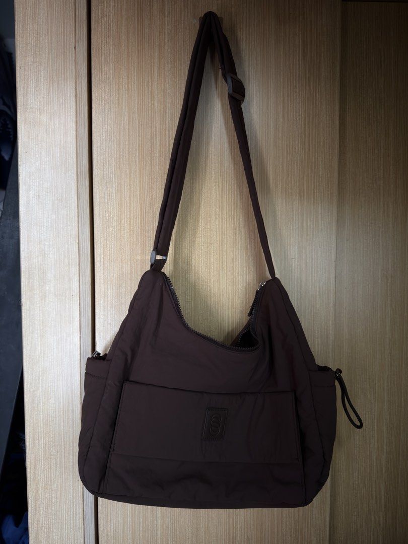 straightforward | sapporo slingbag (Category: Shoulder Bags) located in Manila. Submitted by jcyyy_ (Listing ID 1466452196, Image 1). Description: straightforward | sapporo slingbag — in good condition — can show futher pictures, vids, or past transacs. can even do vc for authenticity verifying and reassurance addt’l notes — mop: cash | gcash | maribank — mod: — meet-ups: w/in or near malate or taft | lrt/mrt stations — delivery (sdd + buyer shou