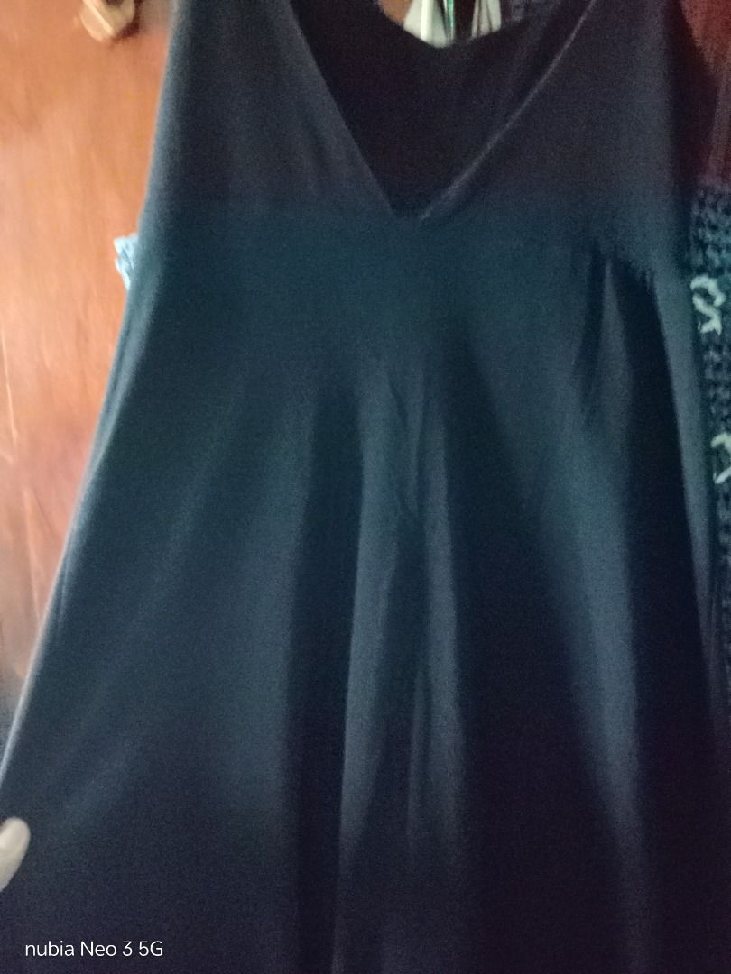 Strappy dress (Category: Dresses) located in Trece Martires City. Submitted by sulit_buys (Listing ID 1466403515, Image 3). Description: Bust- 34' Waist- 30' Length- 45 Best for medium.