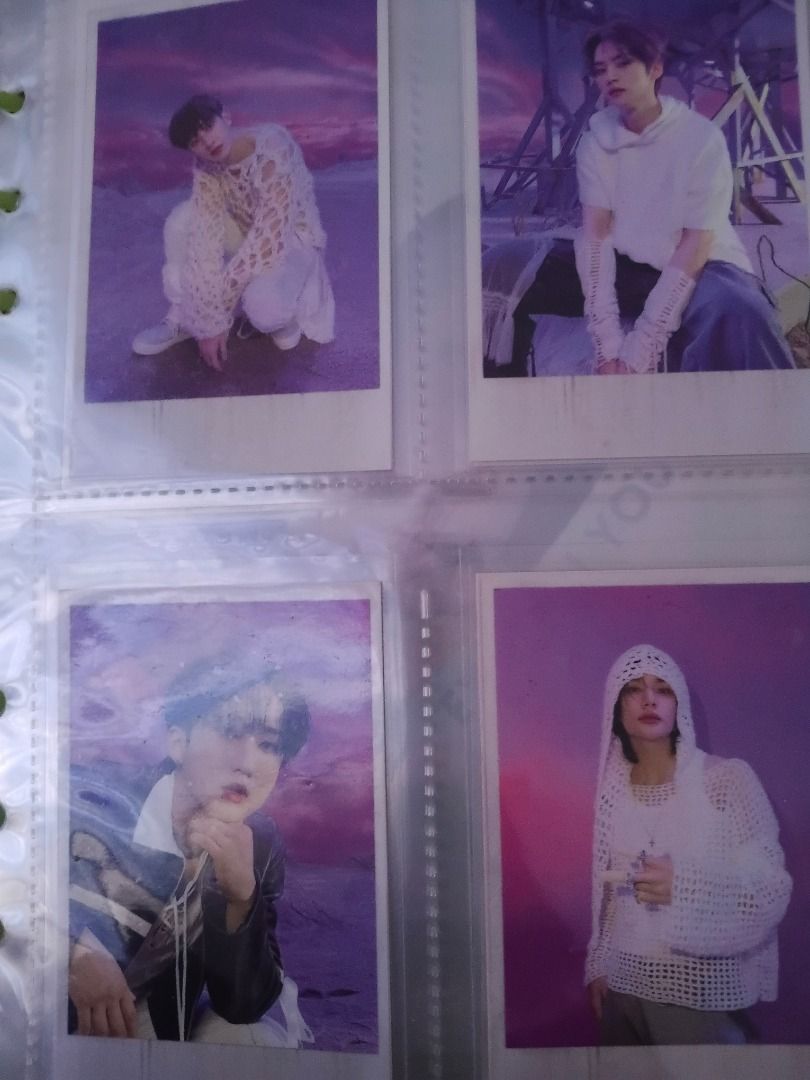 Stray Kids OT8 photocards (Category: K-Wave Merchandise) located in Las Pinas. Submitted by exosvthearteu (Listing ID 1466560244, Image 2). Description: - Official Stray Kids photocards & polaroids - OT8 set - both sets for PHP500.