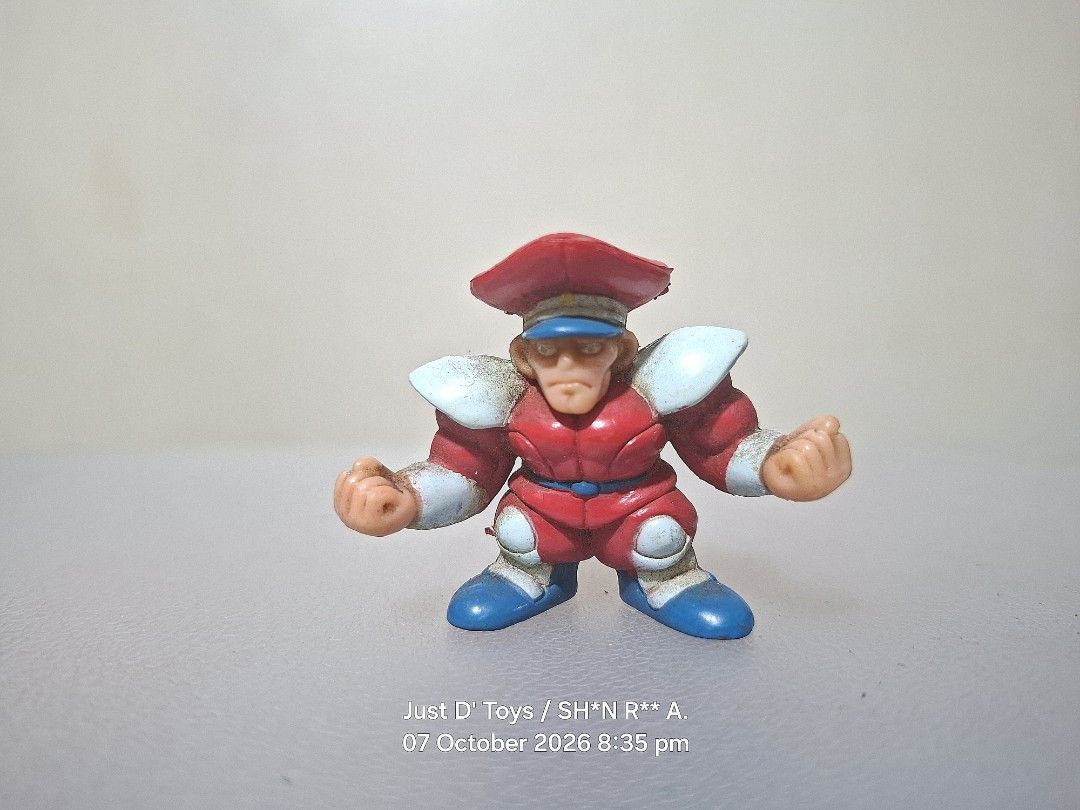 Street Fighter Mini Figure - Vega M. Bison (Category: Figurines & Statues) located in Quezon City. Submitted by just_d_toys_quezon_city (Listing ID 1466472462, Image 1). Description: Street Fighter Mini Figure - Vega M. Bison Php150.00 Location: Cubao, QC (I don't do meetups) MOP: Gcash (Payment First Basis) MOD: J&T Express or Lalamove (shipping/ delivery fee to be shouldered by the buyer) #streetfighter #vegambison.