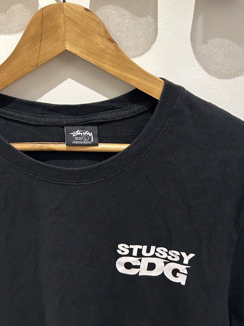 Stüssy x Comme des Garçons Surfman (Category: Tshirts & Polo Shirts ) located in Allen. Submitted by thriftli.a1d574 (Listing ID 1466449564, Image 3). Description: .